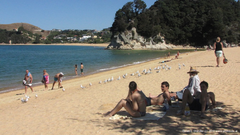 Kaiteriteri Beach, Abel Tasman National Park